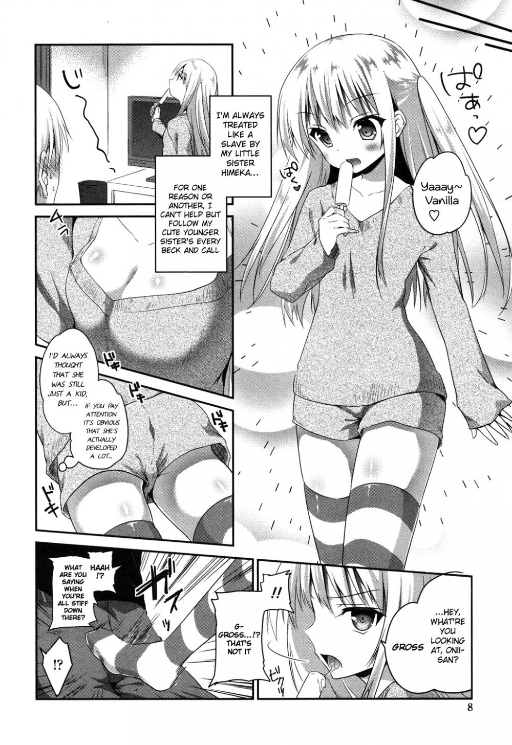 Hentai Manga Comic-Imouto wo Iinari ni Shite Mitai!-Read-4